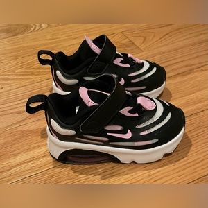 Nike Air Max Exosense "White/Black/Dark Sulfur/Light Arctic Pink" Toddler Shoe